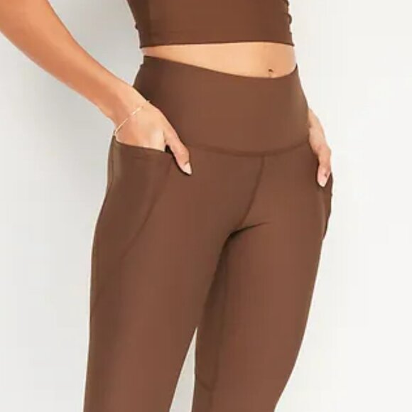 High-Waisted PowerSoft Leggings - Picture 2 of 5